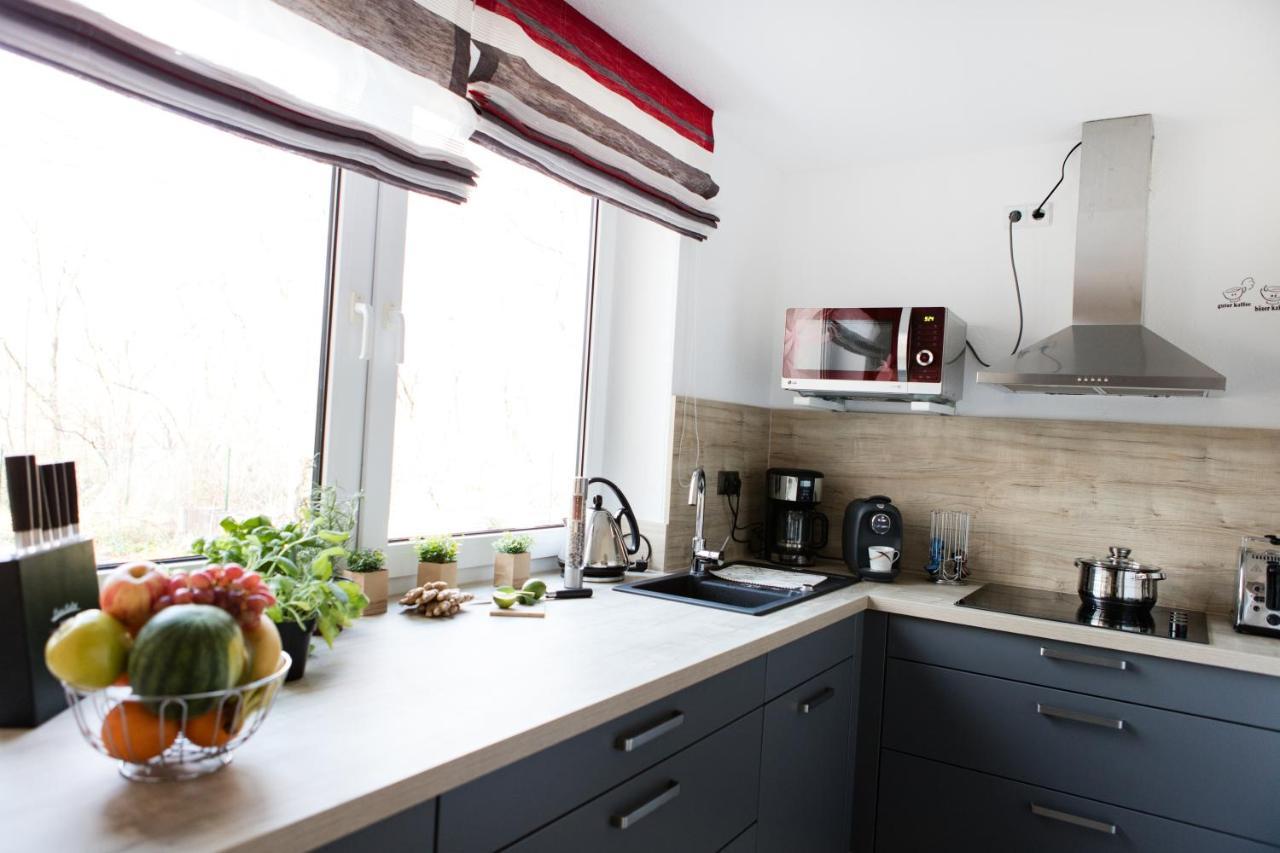 Ferienwohnung Butterfly Arnstadt Exteriér fotografie